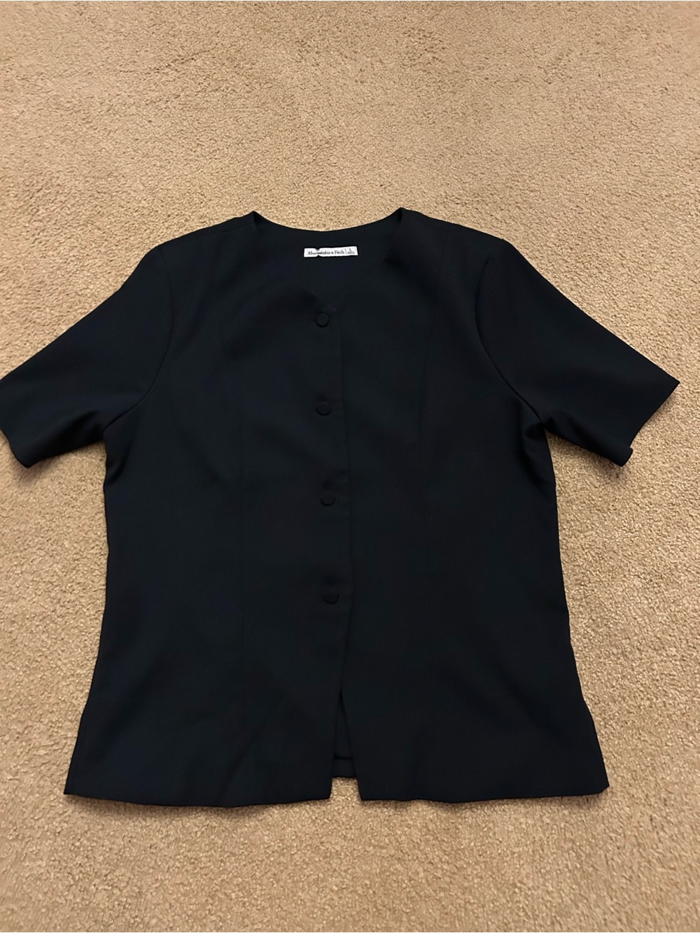 abercrombie button up top